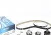 Ремкомплект ГРМ AUDI / SEAT / SKODA / VW A2 / Altea / Fabia / Octavia / Roomster / Bora / Caddy / Golf / Polo "1,4-1,6" 97 KTB347