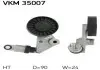 Натяжитель ремня CHEVROLET / OPEL / SAAB Astra / Frontera / Vectra / Zafira / 9-3 / 9-5 "2,0 / 2,2L" 95 >> VKM35007