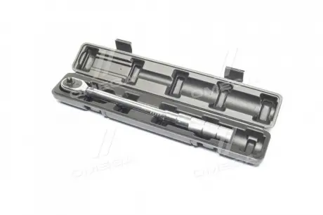 Ключ динамометричний : квадрат 3/8 ", F = 10 60 Нм, L = 378-400 мм (в-во) YATO YT-07500