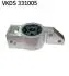Сайлентблок AUDI / SEAT / SKODA / VW A3 / Leon / Octavia / Caddy / Golf / Touran &quot;FR&quot; 04 &gt;&gt; SKF VKDS331005 (фото 1)
