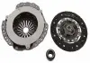 Комплект сцепления CITROEN / PEUGEOT / TOYOTA Jumpy / Expert / Corolla "1,9D" 98 >> SACHS 3000950798 (фото 2)