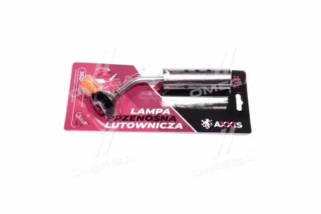 Горелка газовая металл "широкая" с подогревом форсунки <AXXIS> AXXIS Польша Ax-011