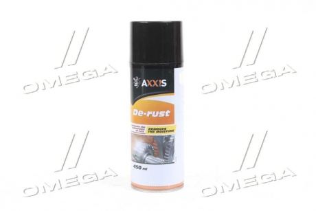 Смазка проникающая универсальная (аналог WD-40) 450ml <AXXIS> AXXIS Польша VSB-068