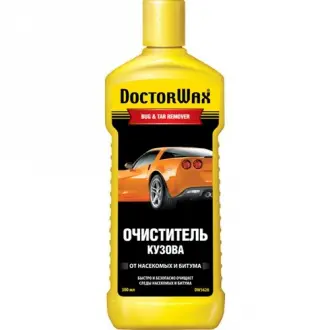 Очисник кузова від слідів комах та гудрону, 300 мл DoctorWax DW5628