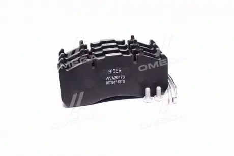 Колодка торм. диск. Medium (компл. На ось) BPW RIDER RD 29173STD (фото 1)