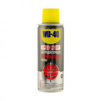 Смазка проникающая быстродействующая SPECIALIST 200мл WD-40 124W700113