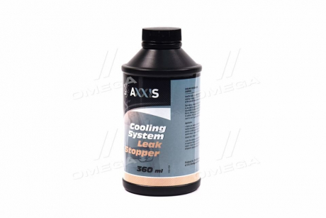 Герметик системы охлаждения STOP-LEAK 360ml <AXXIS> AXXIS Польша VSB-058