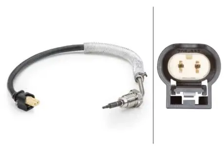 Датчик температури вiдпрацеваніх газiв MERCEDES HELLA 6PT014494191