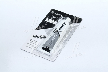 Герметик прокладок серый 999 85гр AXXIS AXXIS Польша VSB-008