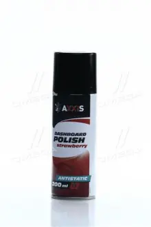 Полироль пластика КЛУБНИКА 200ml <AXXIS> AXXIS Польша D-0005F