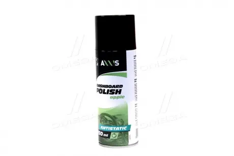 Полироль пластика Яблоко 450ml <AXXIS> AXXIS Польша VSB-095