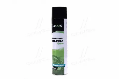 Полироль пластика Яблоко 650ml <AXXIS> AXXIS Польша VSB-040