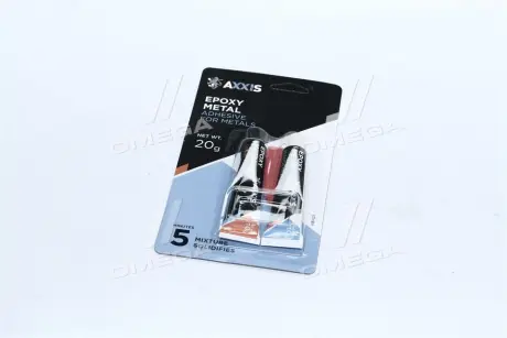 Клей для металу 20г Epoxy-Metal <AXXIS> AXXIS Польша VSB-023