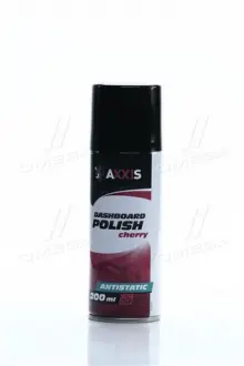 Полироль пластика ВИШНЯ 200ml <AXXIS> AXXIS Польша D-0005A