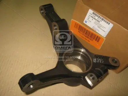 Кулак поворотный matiz левый GM 96284384