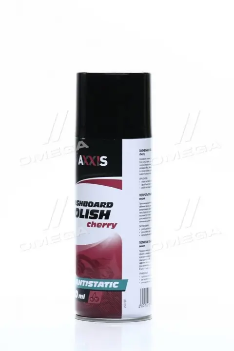 Полироль пластика ВИШНЯ 450ml <AXXIS> AXXIS Польша VSB-091 (фото 1)