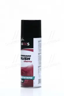 Поліроль пластика ВИШНЯ 450ml <AXXIS> AXXIS Польша VSB-091