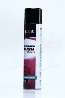 Полироль пластика ВИШНЯ 650ml <AXXIS> AXXIS Польша VSB-036