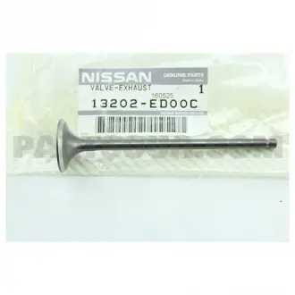 Клапан выпускной NISSAN 13202ED00C