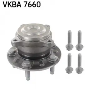 Подшипник колеса, комплект SKF VKBA7660