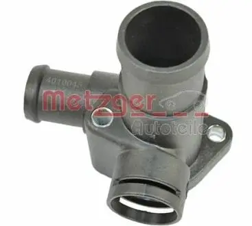Патрубок пластиковый METZGER 4010045