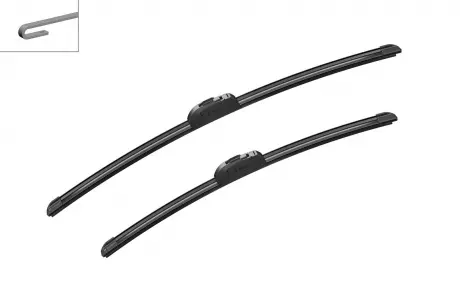 Комплект щеток стеклоочистителя 600 / 500мм BOSCH 3397014537