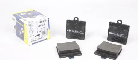 Колодки тормозные ICER 181311