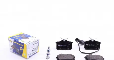 Гальмівні колодки ICER 181593-703