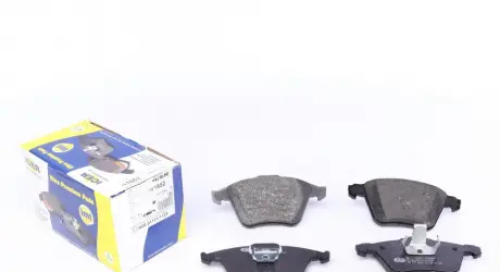 Колодки тормозные ICER 181652
