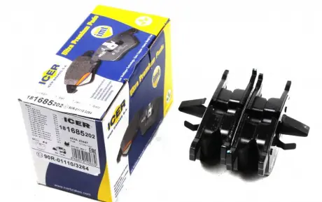Гальмівні колодки ICER 181685-202
