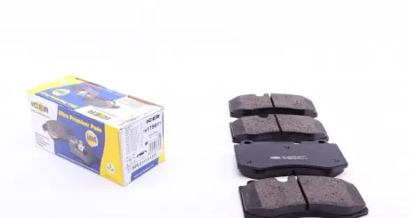 Гальмівні колодки ICER 181796-071