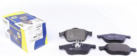 Гальмівні колодки ICER 181861