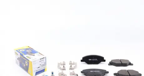 Гальмівні колодки ICER 182110