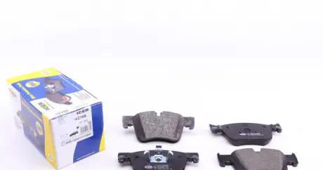 Колодки тормозные ICER 182166