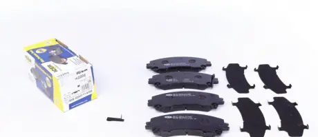 Гальмівні колодки ICER 182202