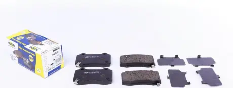 Колодки тормозные ICER 182230
