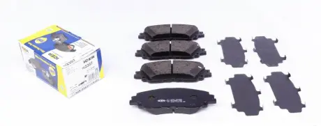 Гальмівні колодки ICER 182307