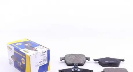 Гальмівні колодки ICER 181128