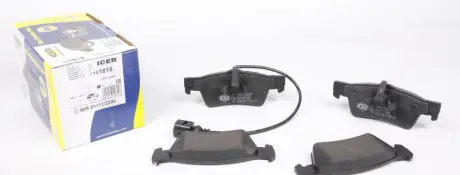 Колодки тормозные ICER 141816