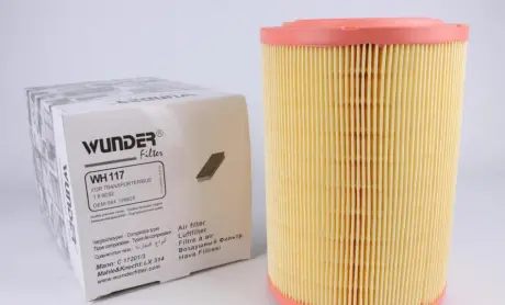 Фильтр воздушный WUNDER FILTER WH 117