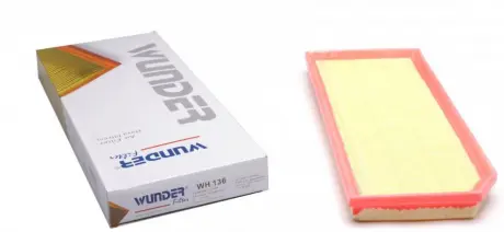 Фильтр воздушный WUNDER FILTER WH 136