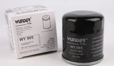 Фильтр масляный WUNDER FILTER WY 905