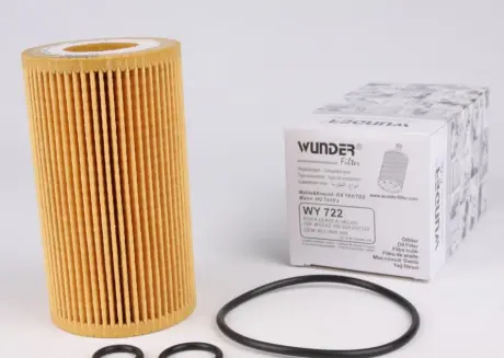 Фильтр масляный WUNDER FILTER WY 722