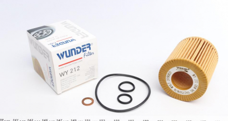 Фильтр масляный WUNDER FILTER WY 212 (фото 1)