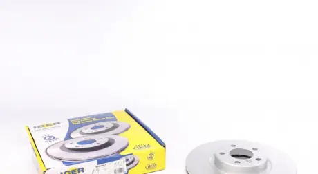 Диск тормозной ICER 78BD1986-1