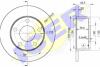 Диск тормозной ICER 78BD4060-2 (фото 1)