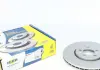 Диск тормозной ICER 78BD5604-2 (фото 1)