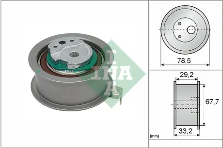 Ролик натяжной INA 531092710