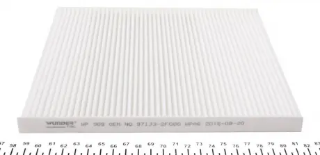Фильтр салона WUNDER FILTER WP 909