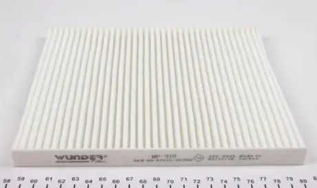 Фильтр салона WUNDER FILTER WP 910